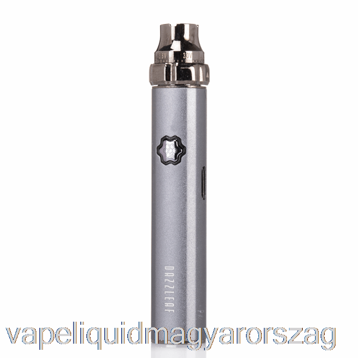 Dazzleaf Squarii Top Twist 510 Akkumulátor Sötétszürke Vape E Cigi